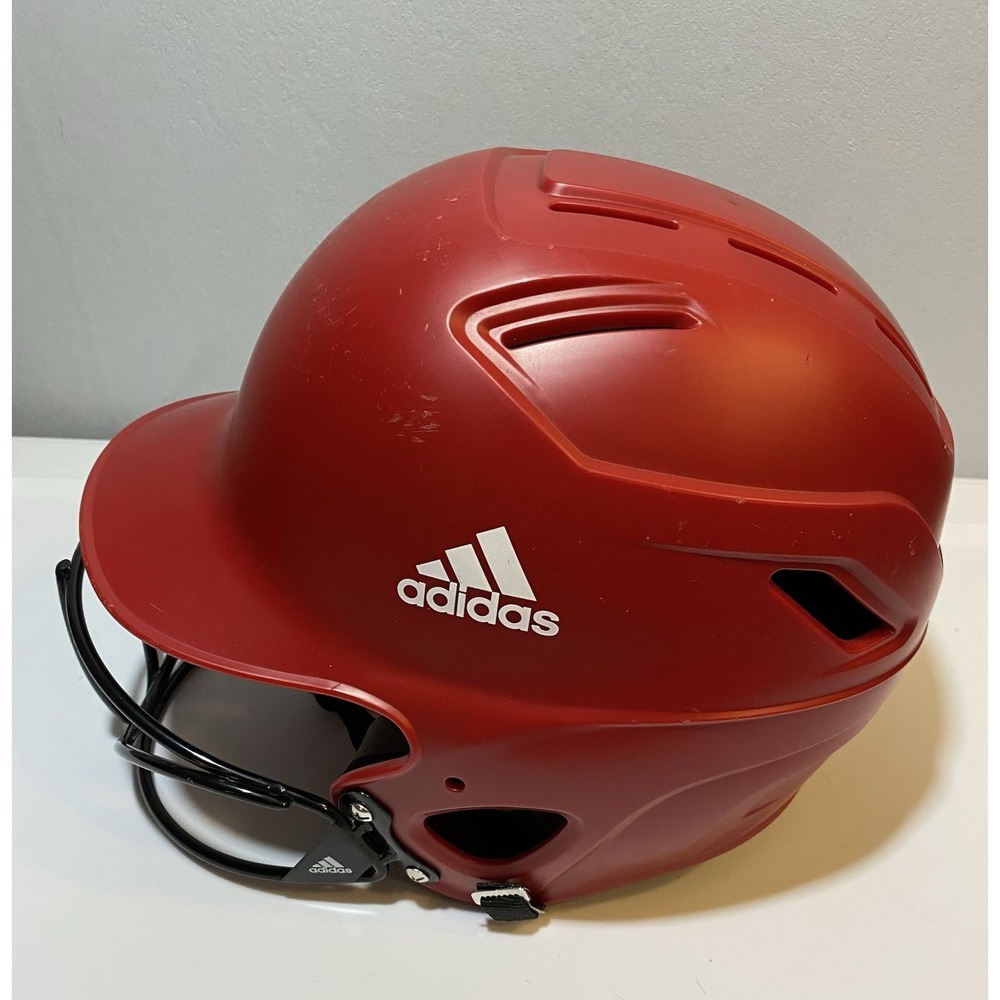 Adidas Incite Baseball Softball Helmet - Face Guard‎ 6 3/8"-7 5/8" 12/16